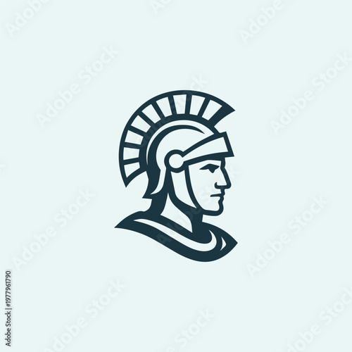 Roman Soldier Logo