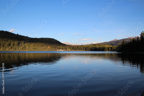 Wallpaper Mural Evening On The Lake, Jasper National Park, Alberta Torontodigital.ca