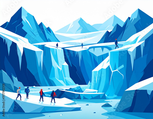 Glacier Vigil Snow Bridges