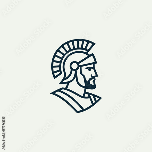 Roman Soldier Logo
