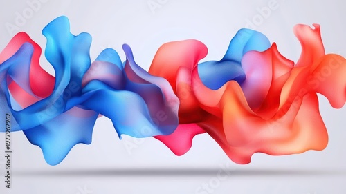 Colorful flowing abstract streams background vibrant abstract background featuring dynamic streams of color creating a visually engaging artistic design