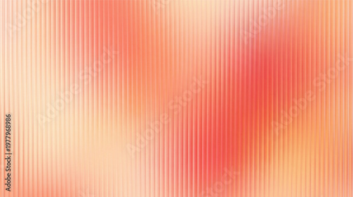 Vector Ribbed Glass Texture Background in Modern Style. A collection of reeded patterns, including ribbed, reeded, semitransparent, overlay, peach, coral, fluted, lines
