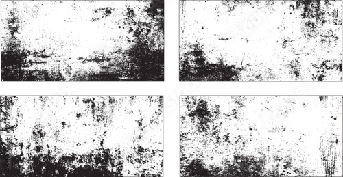 Foto Abstract vertical stripes showcasing textural variations in grayscale Collection