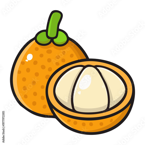 Bowl of assorted citrus fruits including lemon lime and grapefruit slices for vitamin c supplement advertising - Vector Illustration