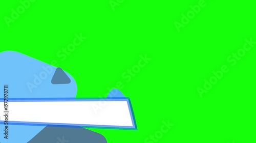 Clean Blank Text Space Background with Minimal Motion and Subtle Modern Design