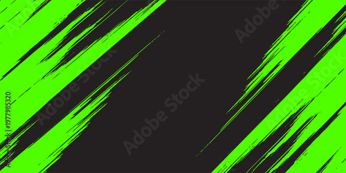 Car wrap decal design graphic abstract racing Vector Image, Stylish sports background with geometric sharp shapes. eps 10