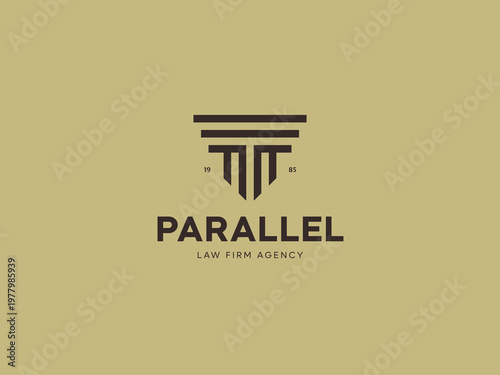 Law Firm Agency Logo