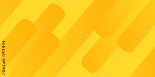 yellow background abstract with Gradient in empty room studio, eps 10