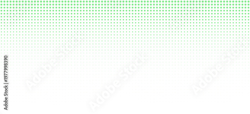 abstract background with green dots