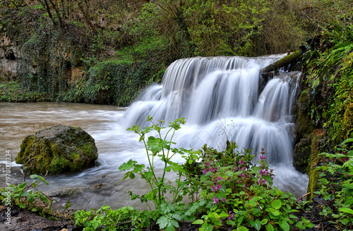 Картината върху платно Krushuna Waterfalls