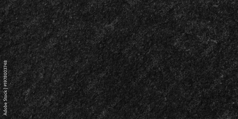 Fototapeta premium Distressed quartz granite abstract dark black wall texture. black paper stone concrete rough dark floor. old grunge backdrop interior vintage smooth closeup background.