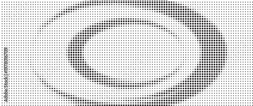 Halftone faded gradient texture. Grunge halftone grit background. White and black sand noise wallpaper. Retro pixilated vector backdrop