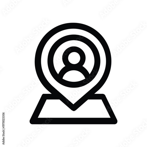 Business Management and Teamwork Line Icon Vector