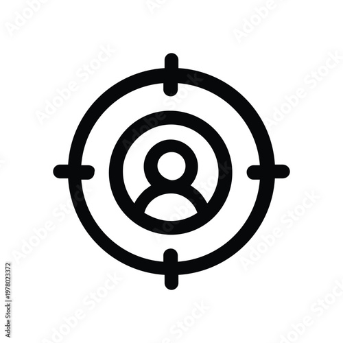 Business Management and Teamwork Line Icon Vector