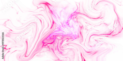 Soft pink and white fluid marble pattern with delicate ink swirls. This ethereal abstract vector design provides a gentle background for wellness and beauty marketing.