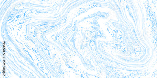 Delicate light blue and white marble texture with fine fluid swirls. This serene abstract vector background provides a peaceful aesthetic for spa, beauty, and relaxation themes.