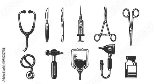 Professional Surgical Tools and Medical Diagnostic Equipment