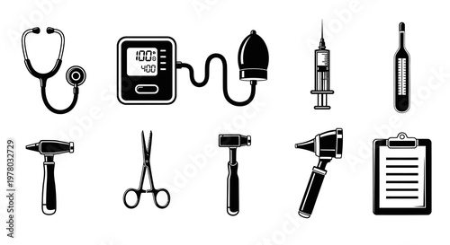 Healthcare Diagnostic Instruments and Medical Examination Tools