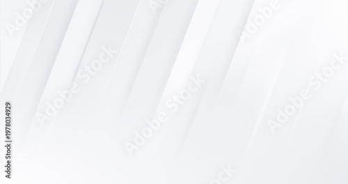 Abstract horizontal light background with soft diagonal flowing layers and smooth gradient. Clean minimal design with airy feel. Modern backdrop for business, corporate, tech, branding and creative 