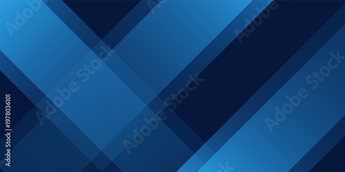 Modern dark navy blue silver abstract pattern background. Geometric shape. Line triangle angle fold polygon design