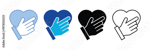 Honesty  Icon Set Multiple Style Collection