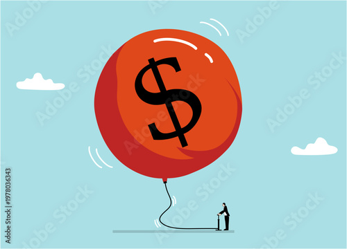 Inflation and a bubble burst are imminent due to skyrocketing prices stemming from oil shortages in the Middle East.