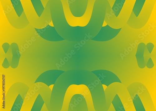 Modern Colorful Abstract Fluid Gradient Background