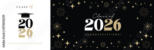 class of 2026 graduation quotes sublimation text illustration