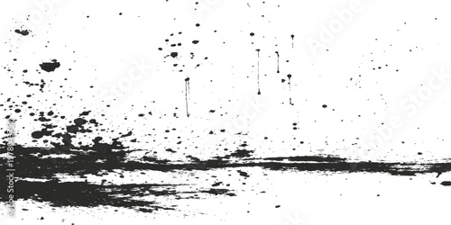 Abstract ink splatters and smudges on the surface. creating unique textures and artistic elements. evoking a sense of creativity, chaos, or abstract beauty.