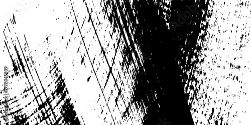 Abstract an abstract monochrome artwork, composed of bold black brushstrokes against a pale canvas, is reminiscent of raw, dynamic expression, hinting at the depths of creativity.