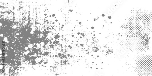 Abstract the grunge-style textures, showcasing a fusion of artistic imperfection and raw beauty, is a versatile design element, infusing character and depth into visual narratives.