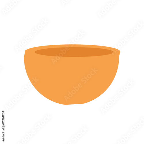 Golden bowl, lotus candle, book for pray cartoon element