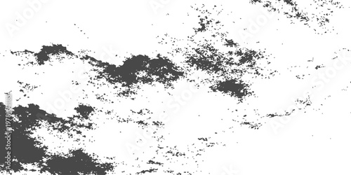 Abstract digital artwork that could be described as either a cloudy or a grunge-like design, using a grayscale palette.