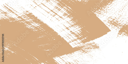 Abstract a rustic painted brushstroke design, minimalist and textured, perfect for adding a touch of artistic flair to your projects. this design is a versatile visual element.