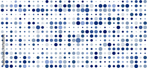blue dots background