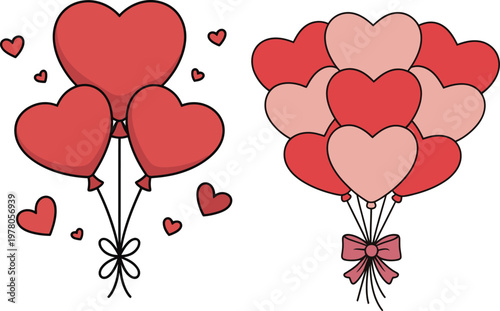 the loner hart shape flying vector i cone 