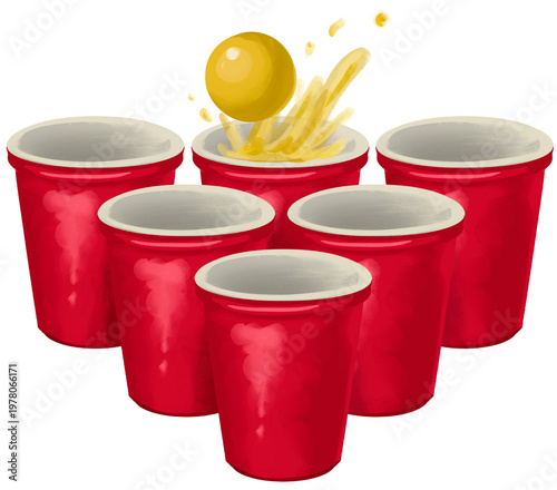 Beer Pong Game