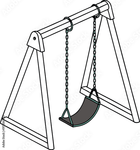 scales of justice vector illustration