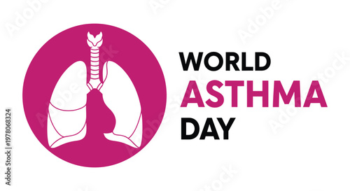 World asthma day awareness promoting respiratory health and education