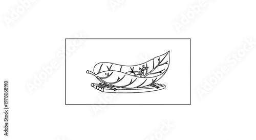 Creative Leaf Bowl with Tiny Frog Sculpture on Wooden Base