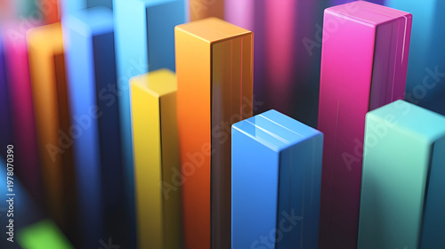 colorful bar chart