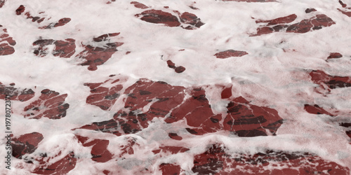  Detailed structure of abstract marble black and white(gray).White marble texture for background or tiles floor decorative design.6114