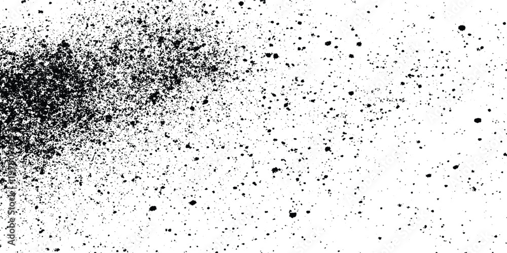 Obraz premium Abstract halftone dots grunge paper texture design. Distress overlay vector textures Distressed overlay texture. vector design