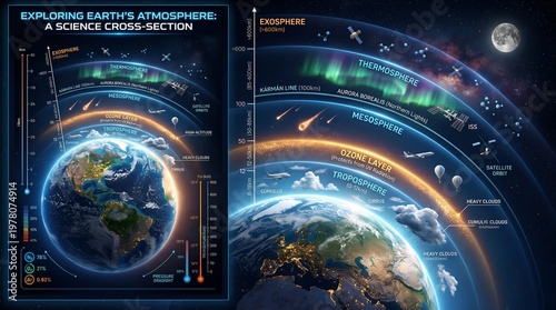 Exploring Earth's Atmosphere A Science Cross-Section