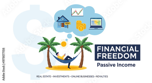 Financial Freedom: Passive Income, Investments, Real Estate, Online Business