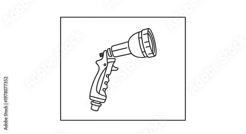 Garden Hose Nozzle Spray Gun