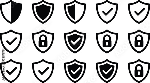 Deep Dark Solid Black Empty Minimalist Abstract Graphic Design Element Vector Illustration