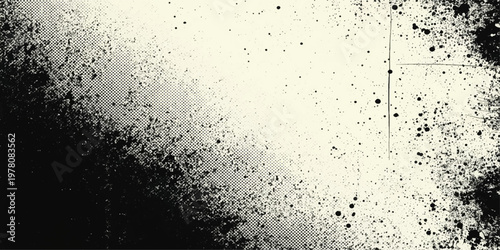 Abstract blue grunge background featuring wet rain drops and clear liquid droplets on a transparent glass window surface with a clean condensation pattern