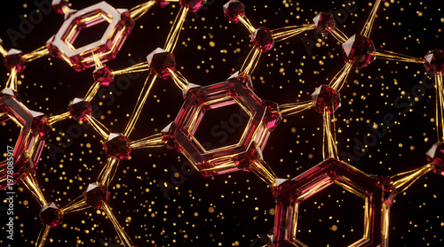 Digital visualization of complex chemical bonds and microscopic particles