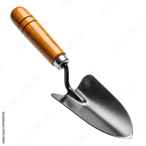 Wallpaper Mural Stainless garden trowel with wooden handle Torontodigital.ca